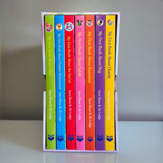 My First Book Series (7 Board Book Box Set)