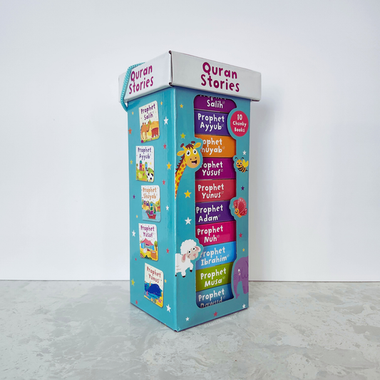 Quran Stories Book Tower (set of 10)