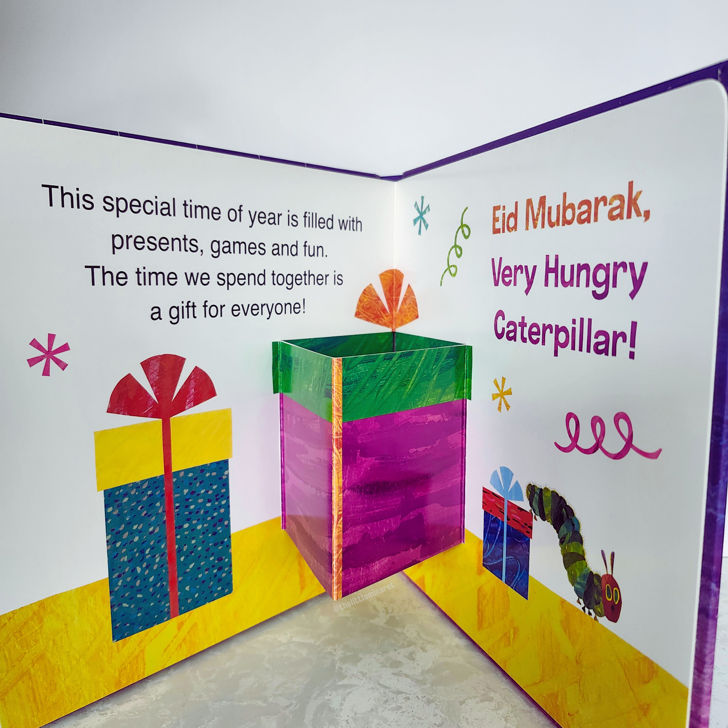 The Very Hungry Caterpillar’s Eid (lift-the-flap)