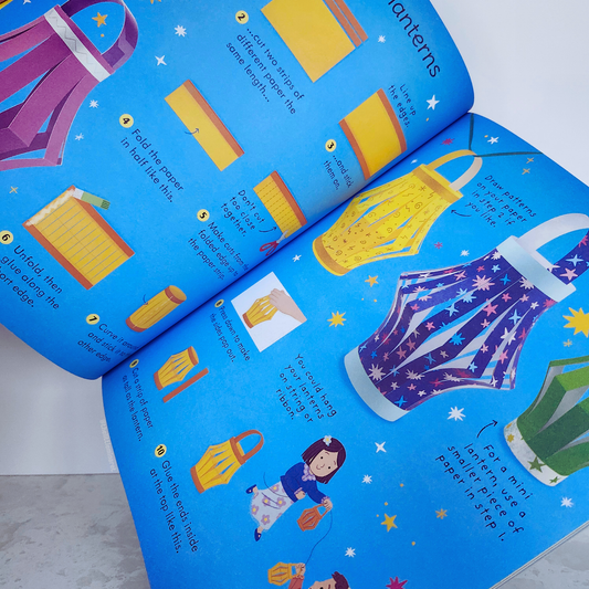 Eid Thinks to Make and Do (art & craft activity book)