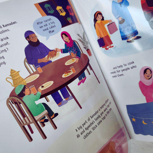 Little First Stickers Eid (sticker activity book)