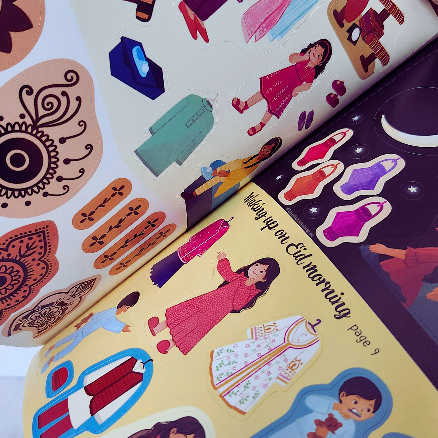 Little First Stickers Eid (sticker activity book)