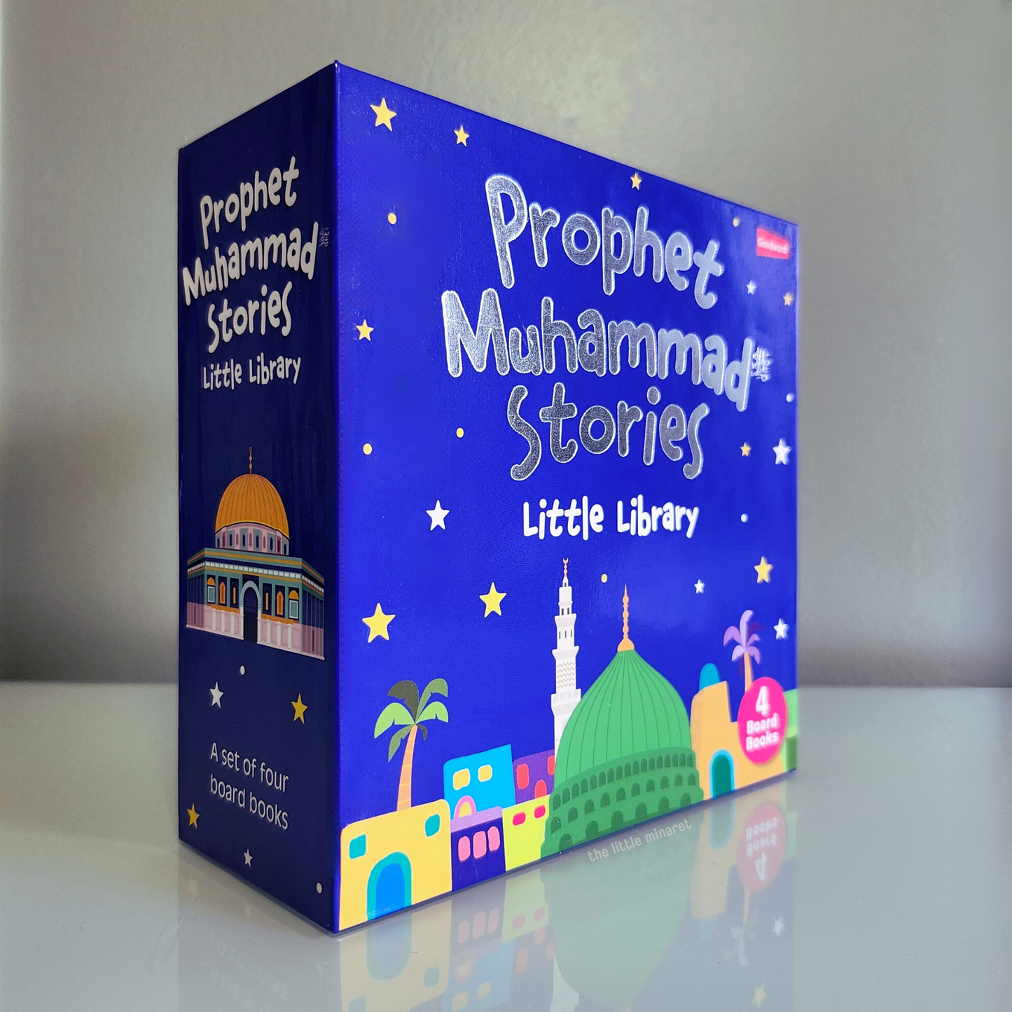 Prophet Muhammad Stories  (4 board book set)