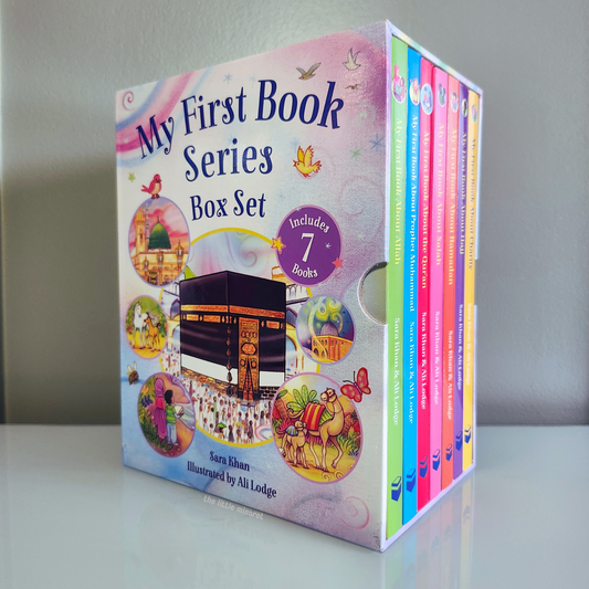 My First Book Series (7 Board Book Box Set)
