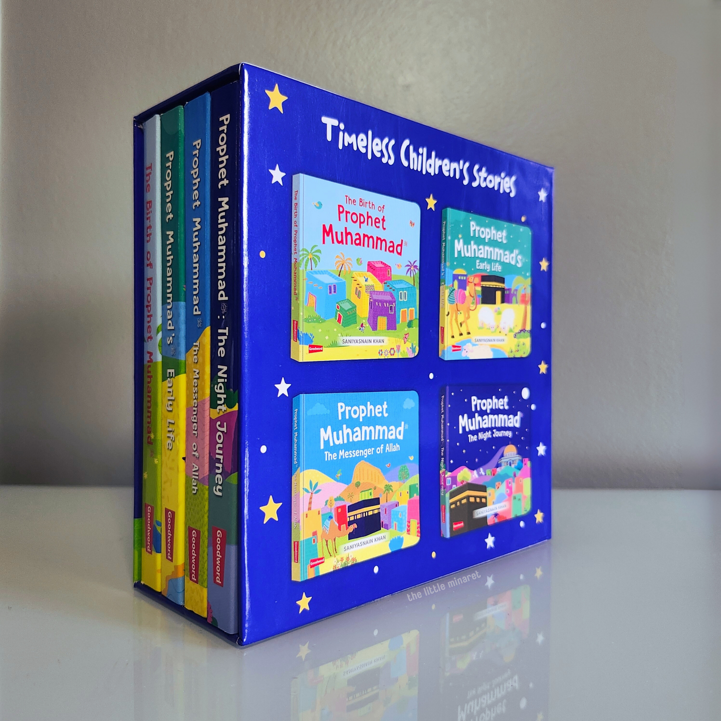 Prophet Muhammad Stories  (4 board book set)