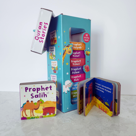 Quran Stories Book Tower (set of 10)