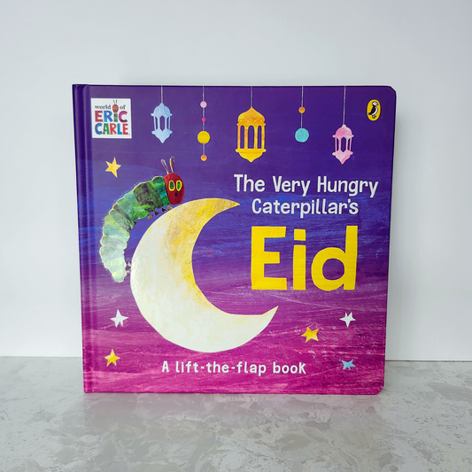 The Very Hungry Caterpillar’s Eid (lift-the-flap)