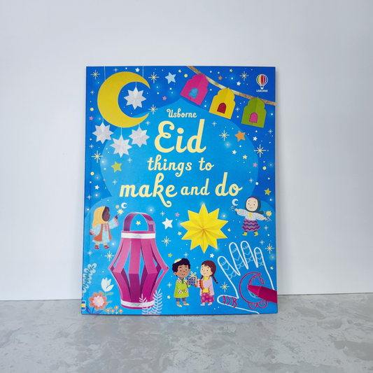 Eid Thinks to Make and Do (art & craft activity book)