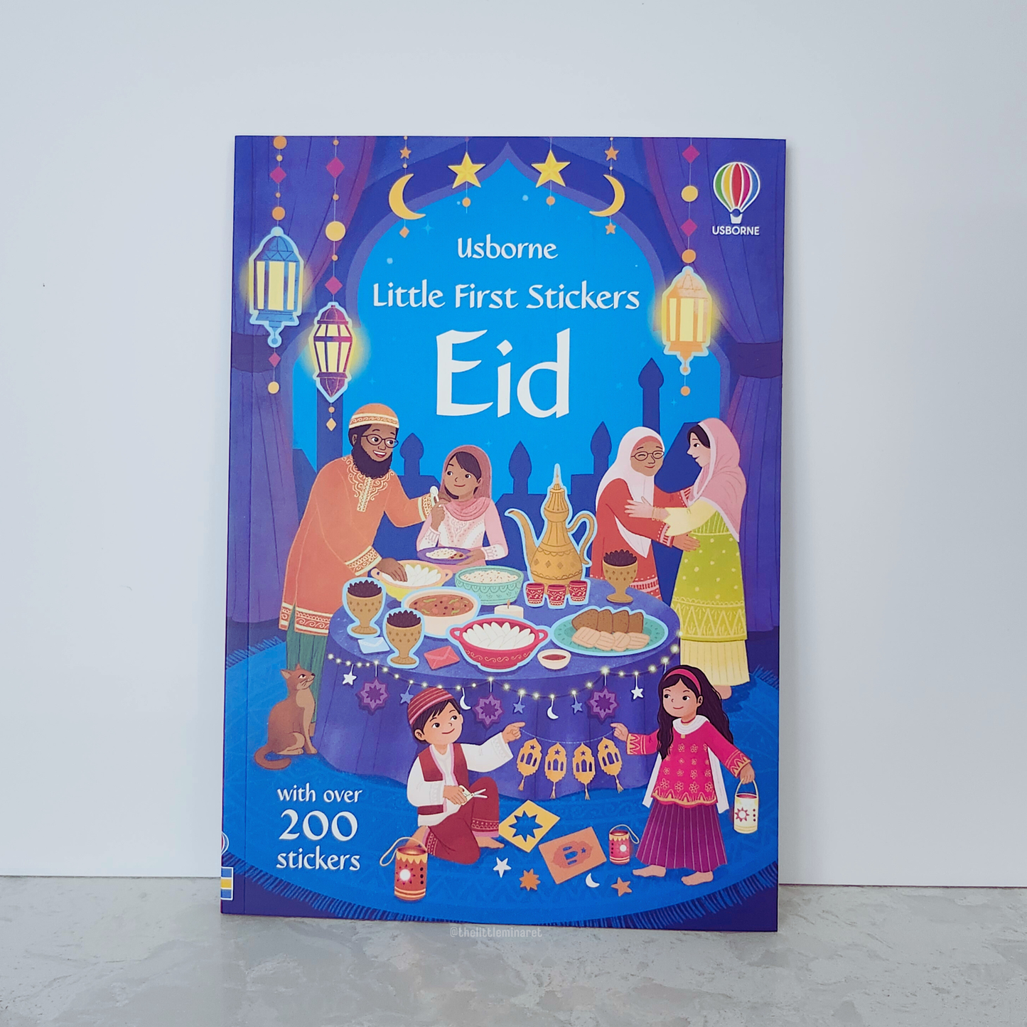 Little First Stickers Eid (sticker activity book)