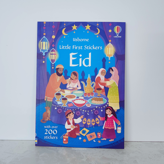 Little First Stickers Eid (sticker activity book)