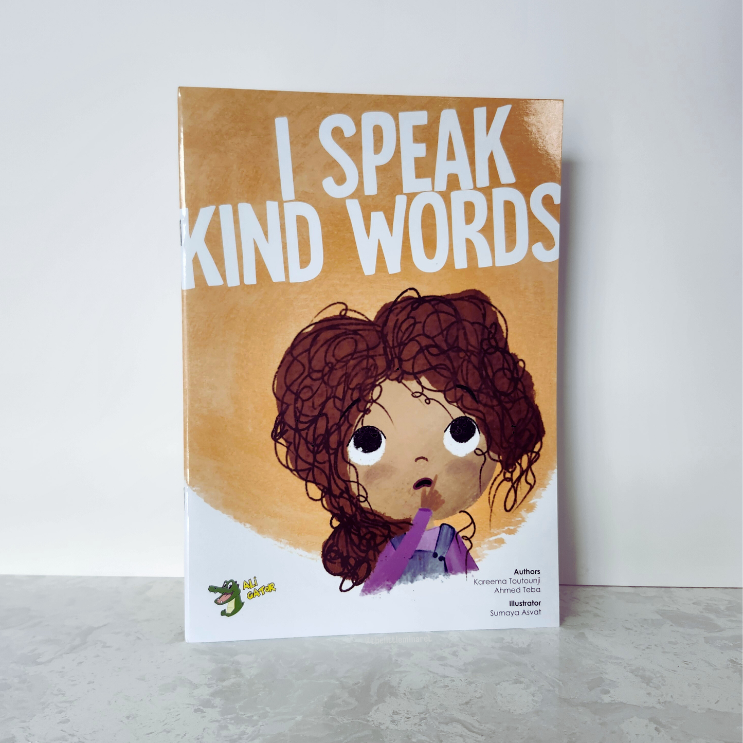 I Speak Kind Words (paperback)