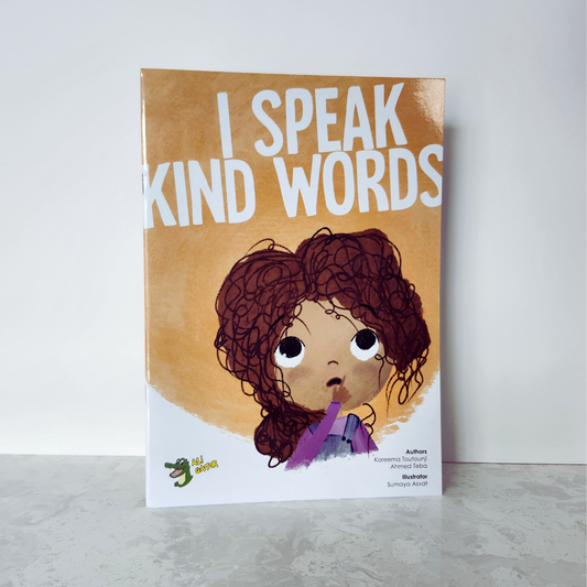 I Speak Kind Words (paperback)
