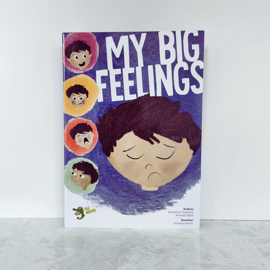 My Big Feelings (paperback)