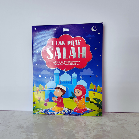 I Can Pray Salah (paperback)
