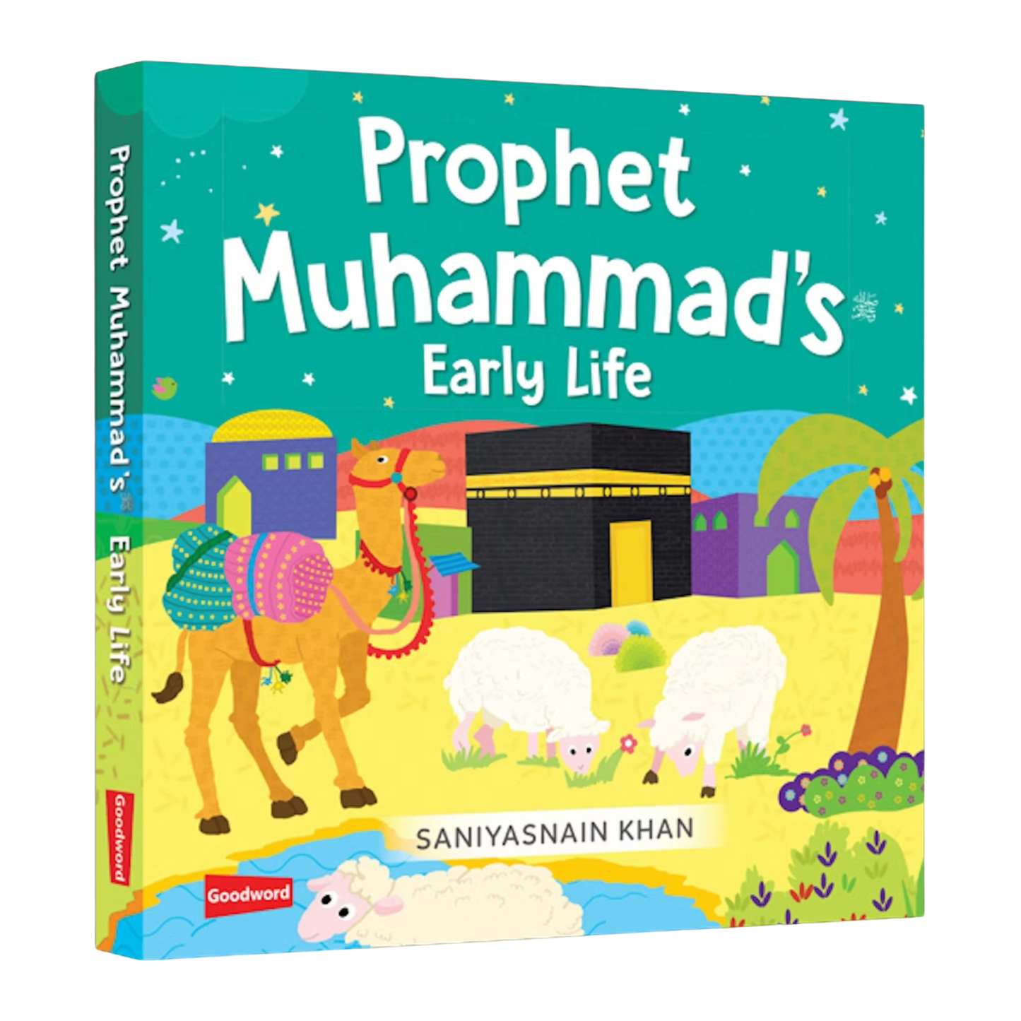 Prophet Muhammad Stories  (4 board book set)