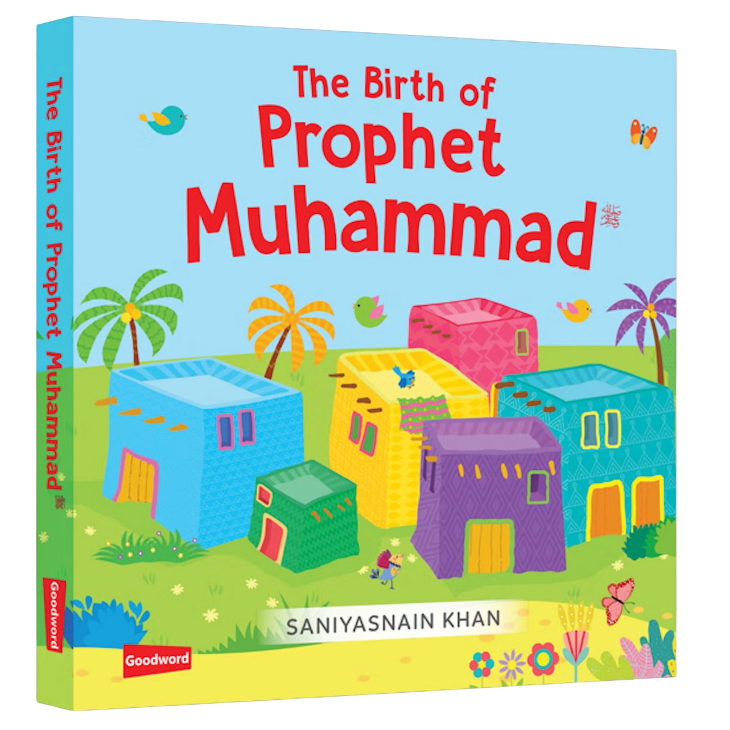 Prophet Muhammad Stories  (4 board book set)